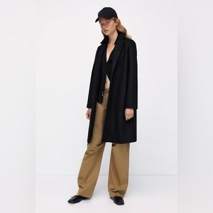 NWOT Zara Lapel Coat